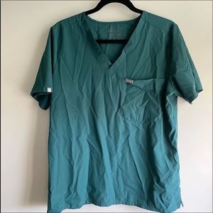 Figs dark green scrub set!